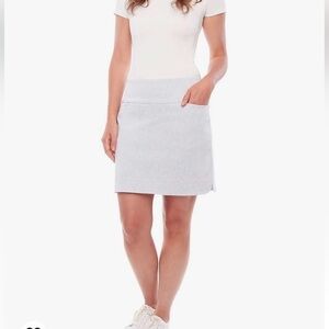 NWT S.C. & CO Tummy Control Stripped Skort Size XL